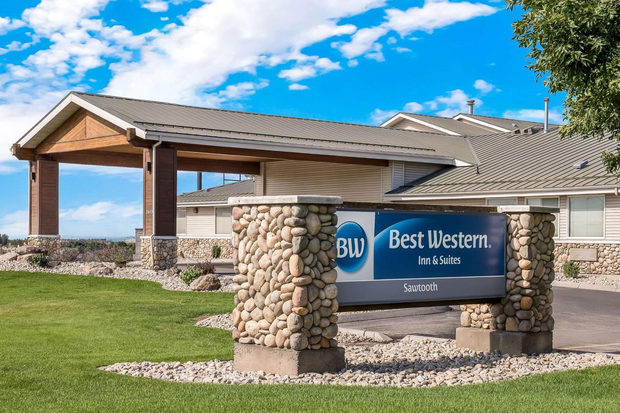 Best Western Sawtooth Inn And Suites Jerome Eksteriør billede