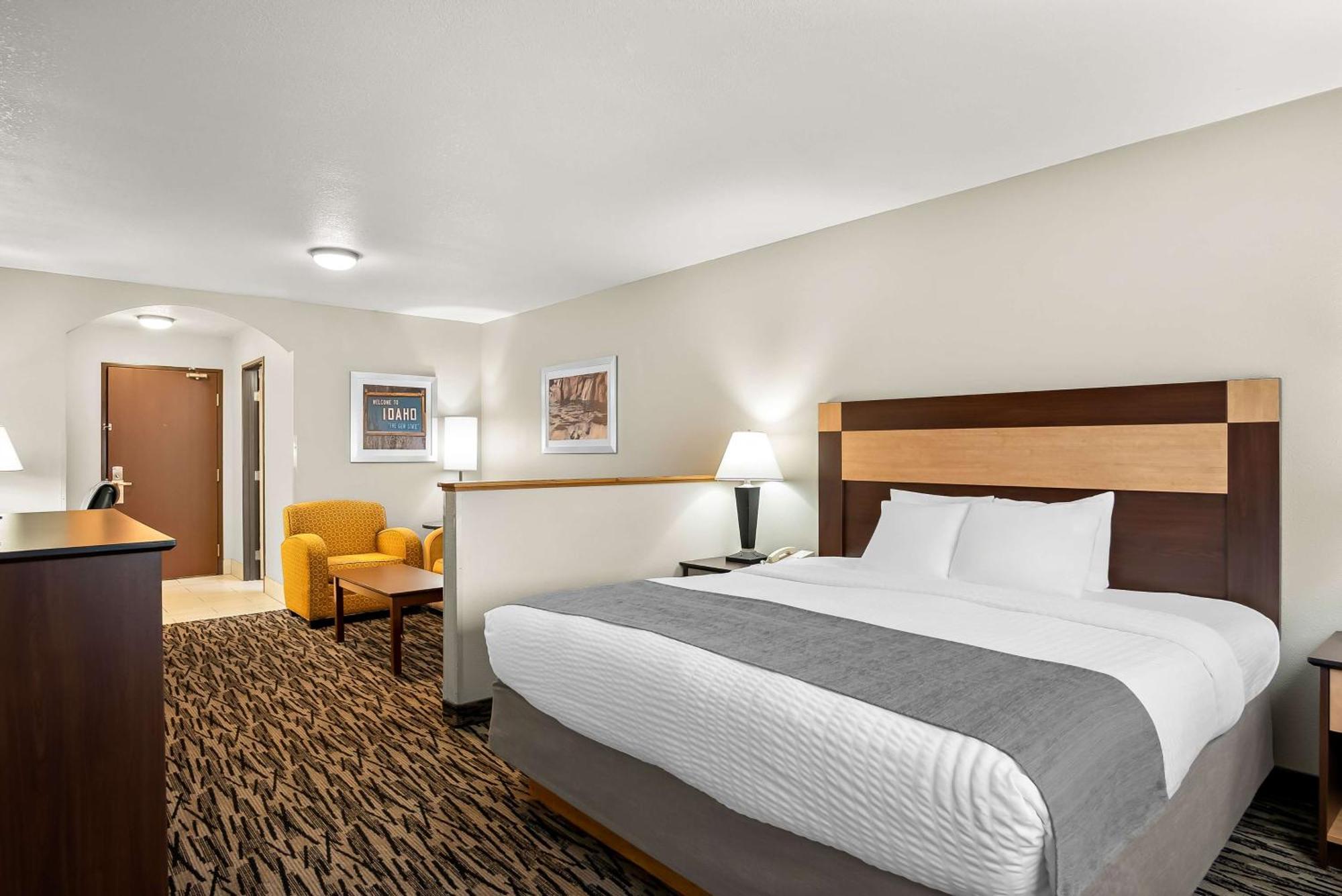 Best Western Sawtooth Inn And Suites Jerome Eksteriør billede
