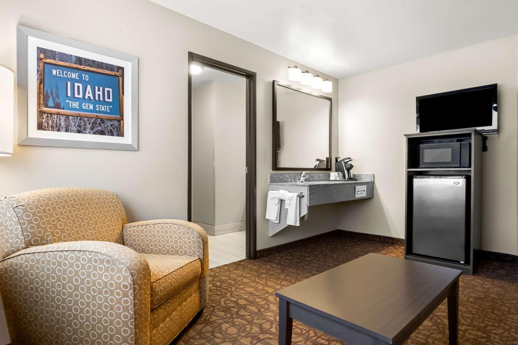 Best Western Sawtooth Inn And Suites Jerome Eksteriør billede