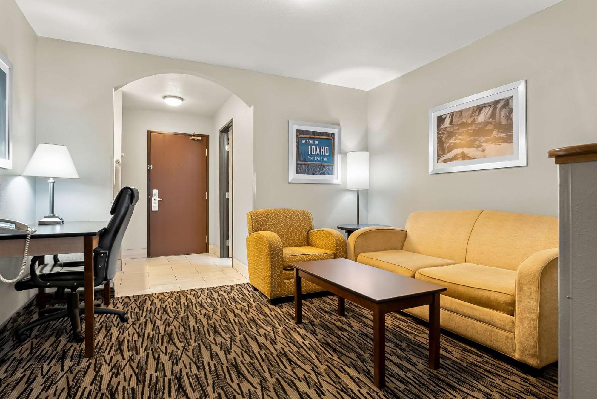 Best Western Sawtooth Inn And Suites Jerome Eksteriør billede