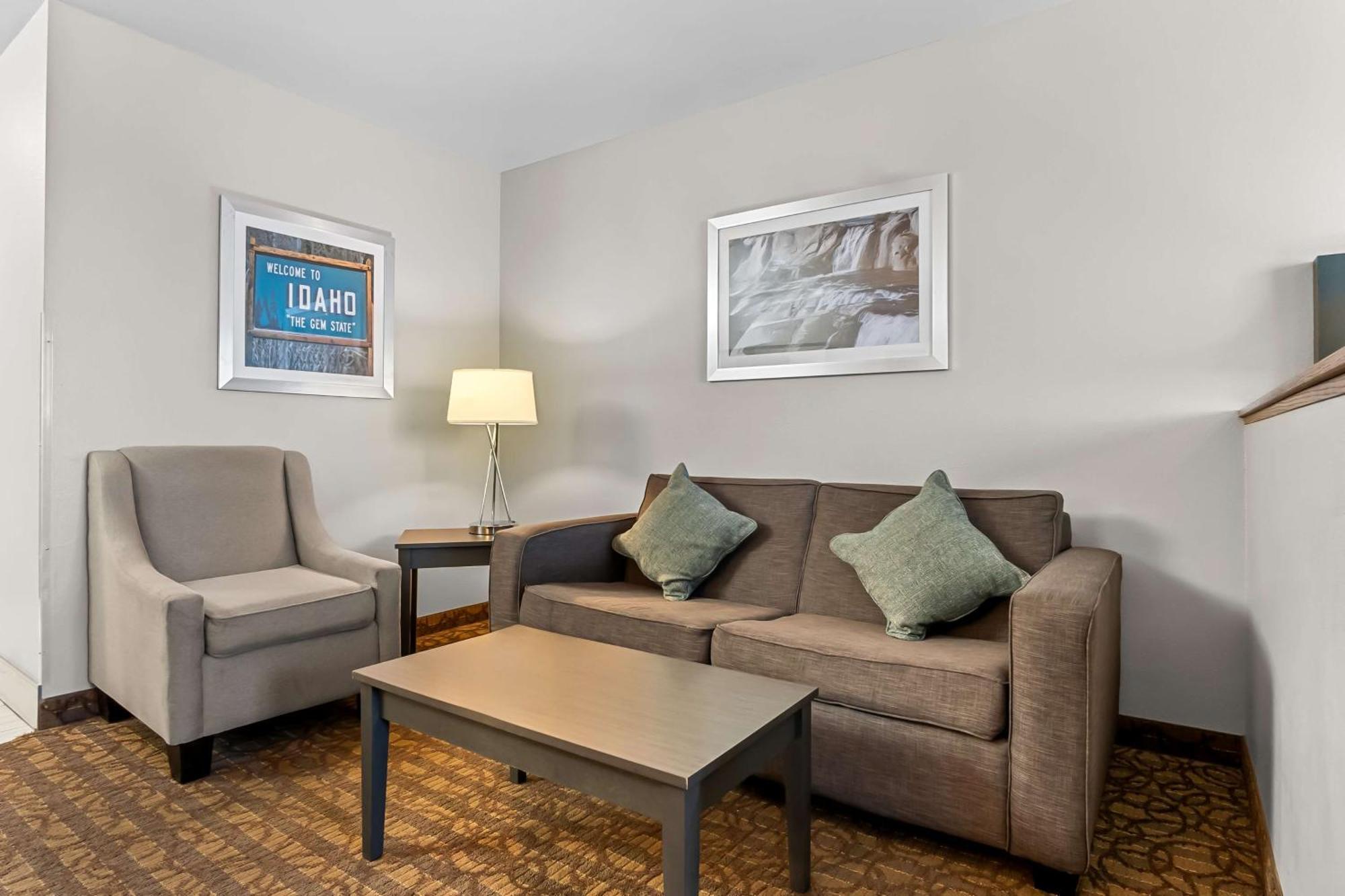 Best Western Sawtooth Inn And Suites Jerome Eksteriør billede