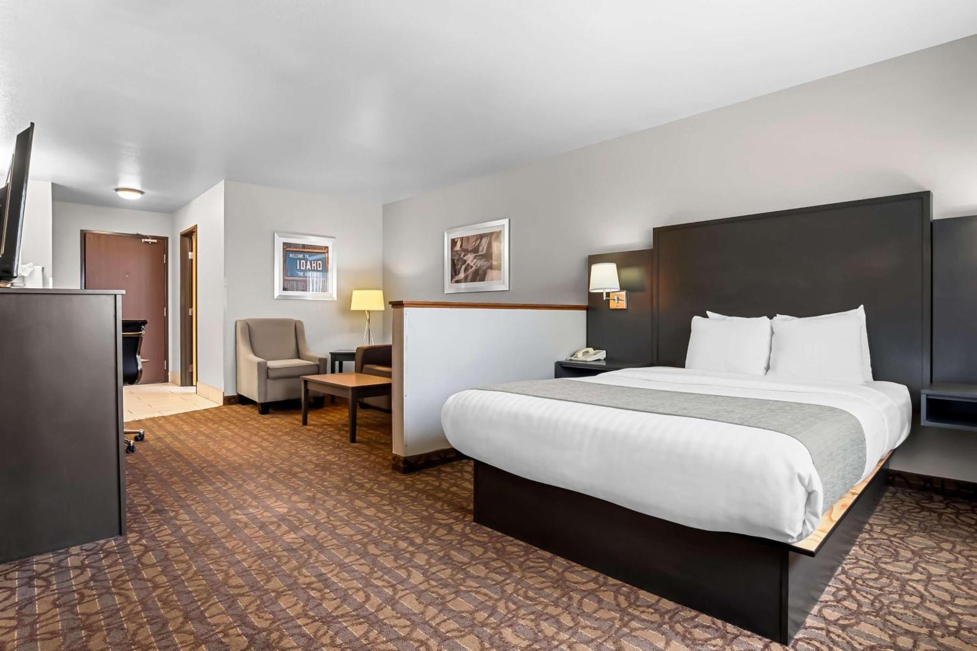 Best Western Sawtooth Inn And Suites Jerome Eksteriør billede