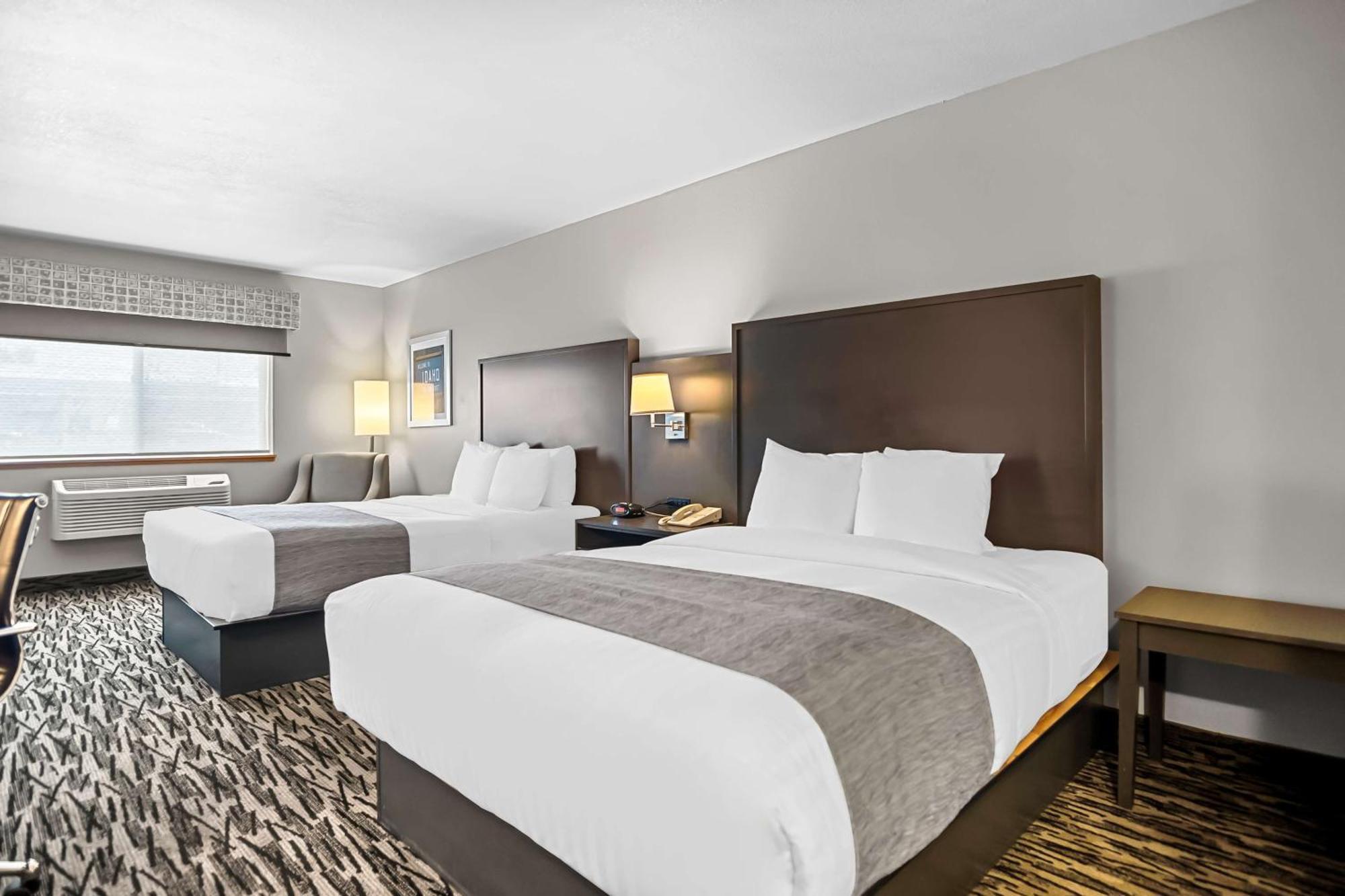 Best Western Sawtooth Inn And Suites Jerome Eksteriør billede