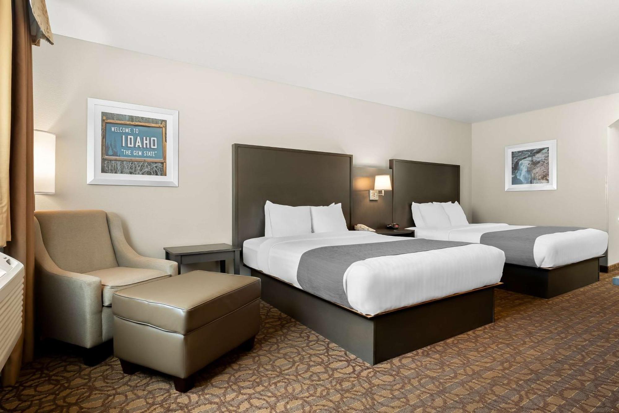 Best Western Sawtooth Inn And Suites Jerome Eksteriør billede
