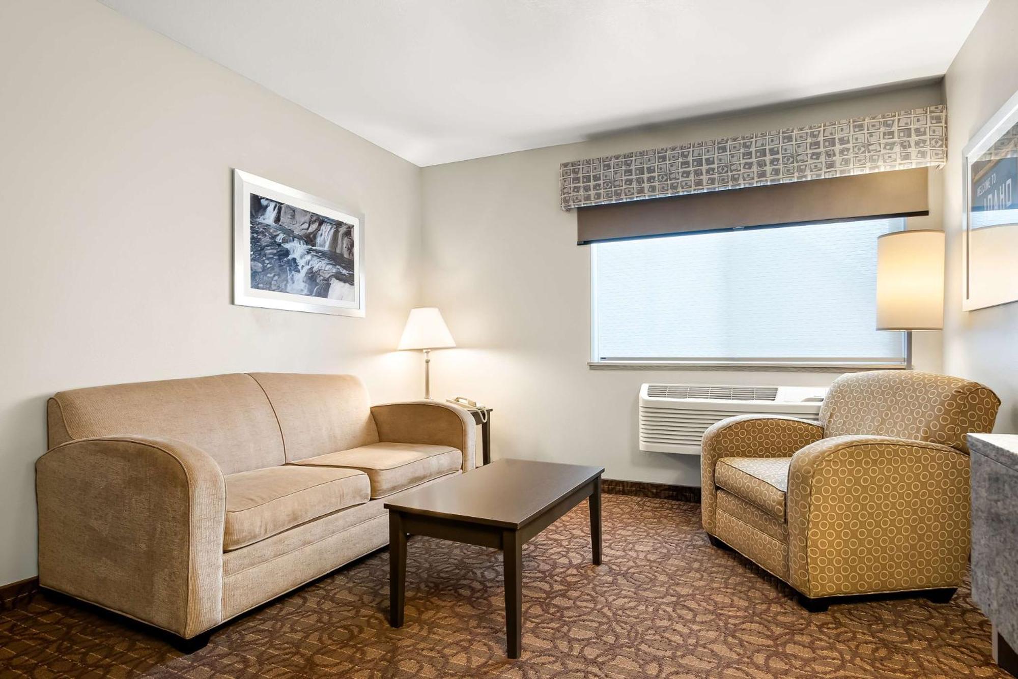 Best Western Sawtooth Inn And Suites Jerome Eksteriør billede
